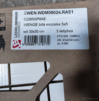 Keramická mozaika RAKO WENGE