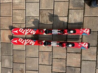 Prodám dětské lyže Atomic XT 110cm + boty Atomic 205mm