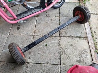 Yamaha PW 50 kolečka