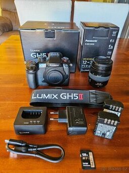 Panasonic GH5 II + Leica DG vario 12-35 F2,8