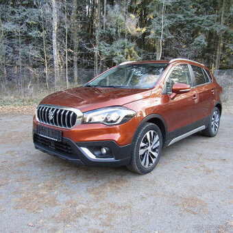 Suzuki SX4 S-Cross 1,4i 103kw, AllGrip, 2x kola, BENZÍN, 4x4