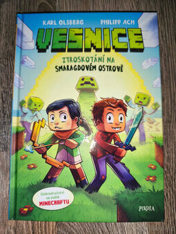 Karl Olsberg - Vesnice - Ztroskotání na Smaragdovém ostrově