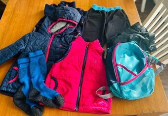 Set jarní/podzimní, 86–91 cm / 18–24 měsíců, Quechua