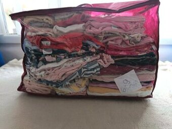 Dětské oblečení pro holčičku 6-9 měsíce