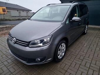 Touran 2012 benzin 1.2tsi 77kw 6 kvalt