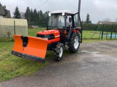 Kubota GL 280 Grandel s originál kabinou