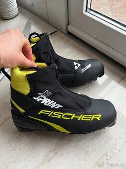 Boty na bezky fischer xj sprint 39 NNN