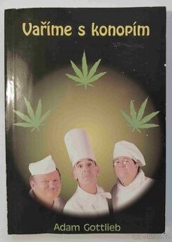 Knížka Vaříme s konopím (1995)