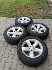 Alu kola 18” Dodge Challenger originální + letní pneu zánovn