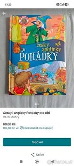 Česky i anglicky Pohádky