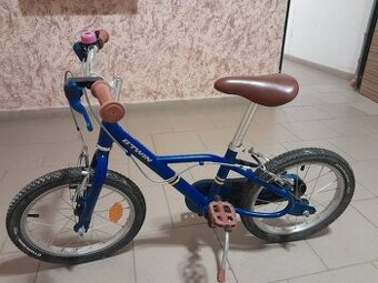 Lehké dětské kolo BTWIN 16 z hliníku