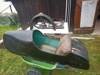 Sidecar Tlustoš k motocyklu BMW
