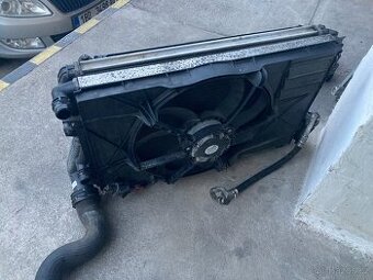 Díly Octavia II předek Chladičovka, atd. vše 1200