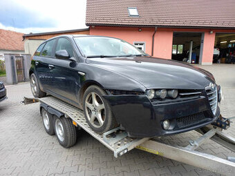ALFA ROMEO 159 NAHRADNÍ DÍLY Z VOZU
