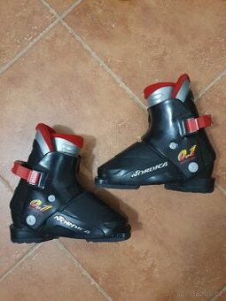 Lyžařské dětské boty Nordica, velikost 19 cm