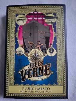 Plující město, milionář na cestách - Jules Verne