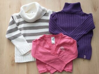 Oblečení holka vel. 116 - 1