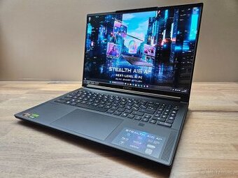 240HZ_MSI STEALTH A16 AI+_RYZEN AI 9HX-370_32GB_RTX 4070 8GB