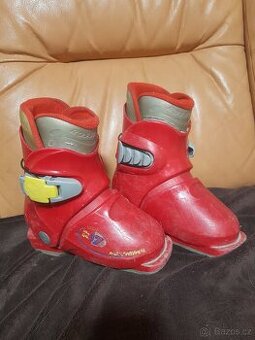 Dětské lyžáky Rossignol vel.17,5