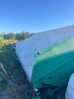 Lakovaná vana na hrozny