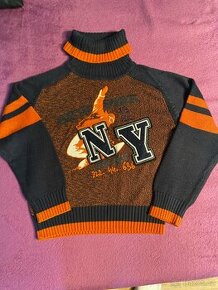 Rolákový svetr vel. 122