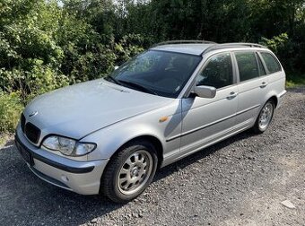 Náhradní díly BMW E46 kombi