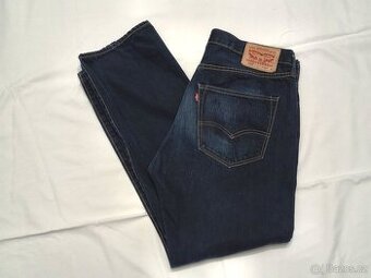 Pánské džíny - LEVIS® 501, vel. 36 x 32
