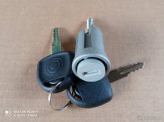 Suzuki Ignis 2003-2008 Vložka spínacej skrinky+2ks kľúče nov