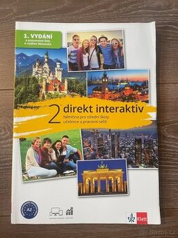 Direkt interaktiv 2 učebnice němčiny