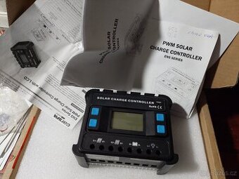 Solární regulátor nabíjení