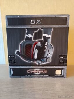 Herní sluchátka GENIUS GX Gaming HS-G700V, 7.1, USB