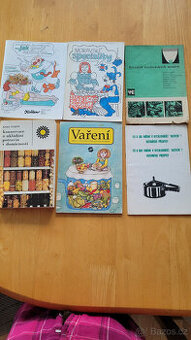 různé kuchařky