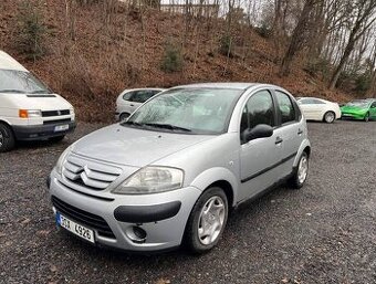 Citroen C3 1.1i 44 kW klimatizace 2008 ČR serviska