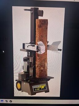 Prodej silné štípačky na dřevo WOODSTER LV80 v HK.