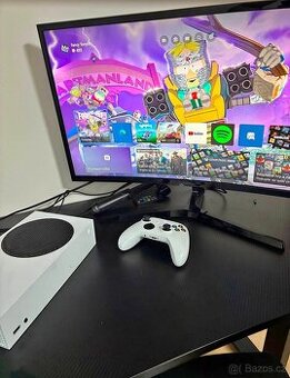 Prodám Xbox Series S v top stavu