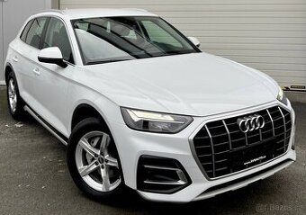 AUDI Q5 2.0 TDI AUTOMAT | 1. MAJITEL | PROVĚŘENÁ HISTORIE