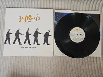 LP Genesis ‎– The Way We Walk (Volume One: The Shorts) 1992