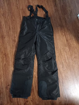 Černé oteplovačky zn. Crivit vel. 134/140