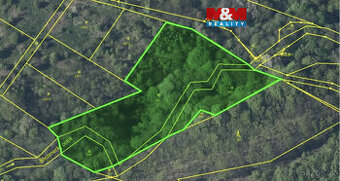 Prodej pozemku, 6655 m², Jirkov, Březenec