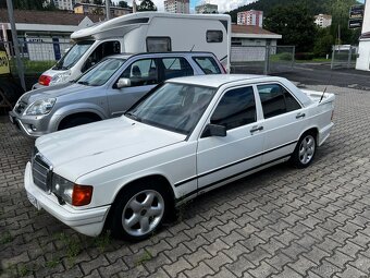 Mercedes - Benz 190 D, r. v. 1984