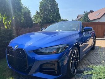 430i xDrive Cabrio, 2025, 15 000 km, Záruka