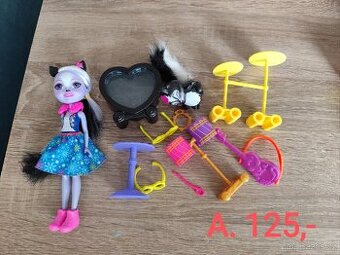 Panenky Enchentimals