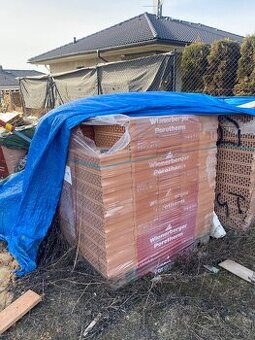 Cihly Porotherm 11,5 Profi