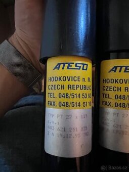 Tlumiče ATESO Škoda 100/120/130 – nové, 2 ks