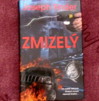 Zmizelý - Josepf Finder