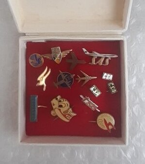Odznaky letecké staré historické