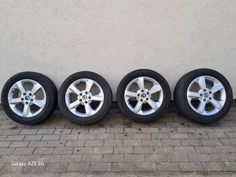 Prodám original letní alukola Škoda 205 55 16 5x112