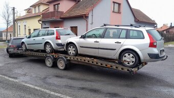 Renault Megane Scenic II náhradní díly