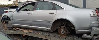 ND z Audi A8 4172.cm3 246.kw benzín r.v.2003 (K32)