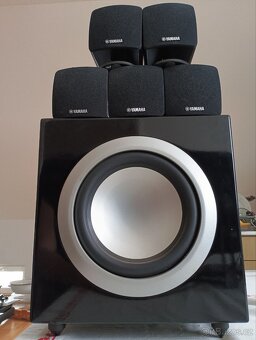 5.1 YAMAHA poštovné zdarma aktivní subwoofer